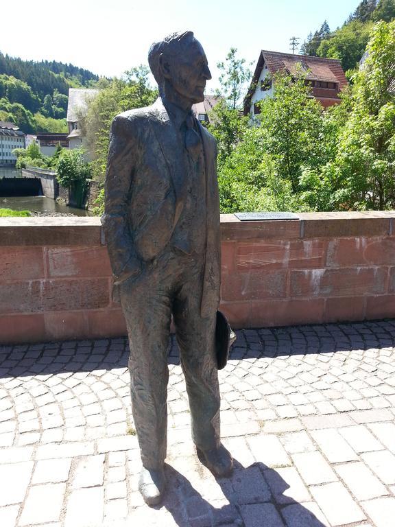 Ferienwohnung Hermann Hesse Stadt Calw Bagian luar foto